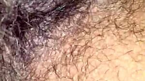 I fucked this ebony bbw chick from tinder, bent her over for doggystyle quickie with condom.