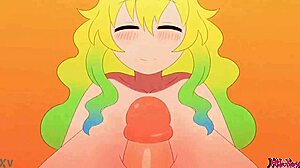 Lucas Big Wet Titfuck With Cumshot