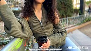 Curly Tinder Girl Lets Me Explore Her Curves