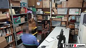 daya knight might pay for her mistake with her boobs in the garage