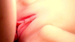 Pink Smooth Vagina Toyed Hard, Oh Yeah!