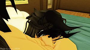 cosplayer girl takes me home