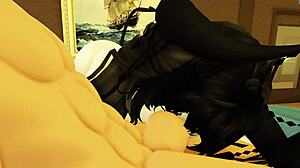 cosplayer girl takes me home