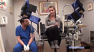 Dr Tampa Locks Up Naomi Alice in Florida. Big Tits Spread Wide in Handcuffs POV Scene.