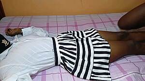 College Teen Fucked Hard at Father's House