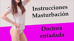 Angry Spanish Doctor Takes It Out on You in BDSM Joi Session