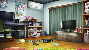 Manami In Love Route, Heading Back To Base House For Fun.