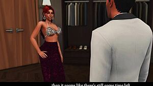 Ε, πιστεύεις ότι αυτή η τρανς γαμάει τον αρραβωνιαστικό της θετής κόρης πριν τον γάμο στο Sims 4;