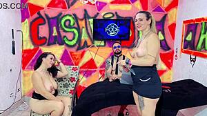 the fode diguinha dj chupo muito a buceta da atriz niikki at fica com a boca toda molhada as duas fizeram uma suruba de peitos na tela