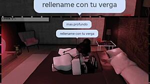 Liz Gets Creampied In Her Tight Ass