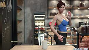 Lust Academy 241 Features Curvy Cutie in Wild 3D Action