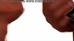 Hey, this blonde beauty in heels gives blowjob and anal fucks her man 😘