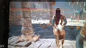 Curvy Sexy Fat Woman Poses Seductively