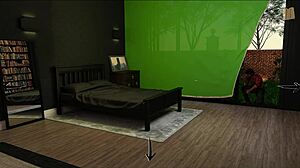 Exploring the chick route in Being a Dik 182. 😊