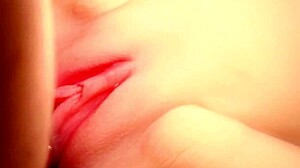 Pink Smooth Vagina Toyed Hard, Oh Yeah!