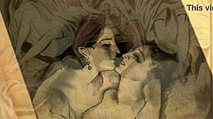 vintage erotic drawings to admire