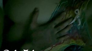 I fucked the young girl after carnival in the public bathroom.