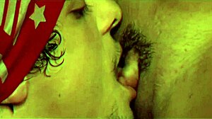 Hey, this blonde beauty in heels gives blowjob and anal fucks her man 😘