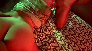 Threesome with Hubby and Lover Feels So Intense