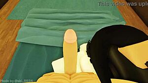 cosplayer girl takes me home