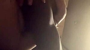 Is she screaming from the deep pounding?