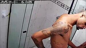 Caught Husband Cheating in Bath with Another