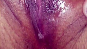 Wild licking and fingering her tight pussy!