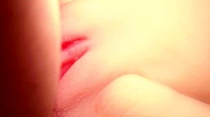 Pink Smooth Vagina Toyed Hard, Oh Yeah!