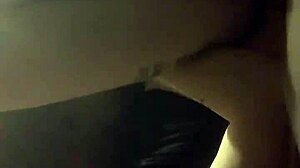 Is she screaming from the deep pounding?