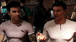 Specific Curvy Cute Outfit Scenes in Intertwined Episode 200.