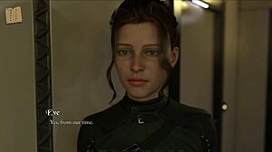 Curvy Mature Teen in Sexy Outfit Stars in 3D Power Porn Scene