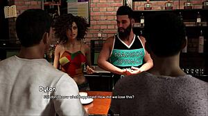 Specific Curvy Cute Outfit Scenes in Intertwined Episode 200.