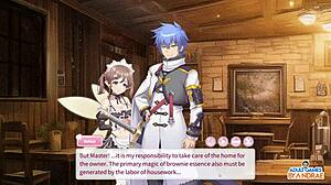 milking Oriana’s big tits with Kamaria in sexy game ep19