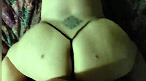 Bbw slut rides daddy’s cock like a total pro