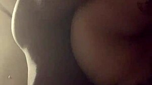 Is she screaming from the deep pounding?