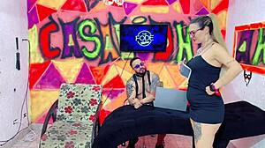 the fode diguinha dj chupo muito a buceta da atriz niikki at fica com a boca toda molhada as duas fizeram uma suruba de peitos na tela