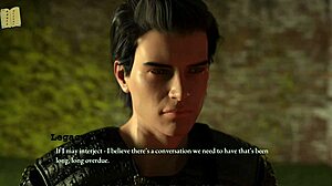 Curvy Mature Teen in Sexy Outfit Stars in 3D Power Porn Scene