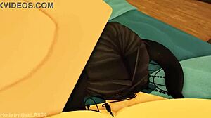 cosplayer girl takes me home