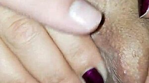 Wild licking and fingering her tight pussy!