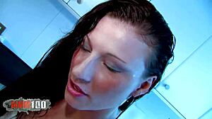 Fucking French whore passionately.