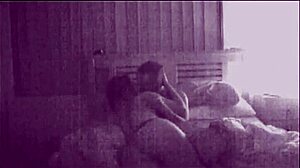 Amateur couple fucks loudly with moaning.