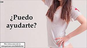 Angry Spanish Doctor Takes It Out on You in BDSM Joi Session