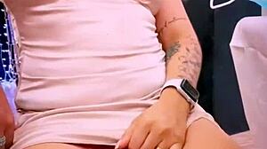 Casual Wife Flashes at Friend’s Wedding in Public