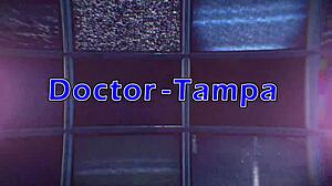 Dr Tampa Locks Up Naomi Alice in Florida. Big Tits Spread Wide in Handcuffs POV Scene.