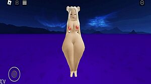 Hot Naked Girl In Roblox Game Stripping Completely