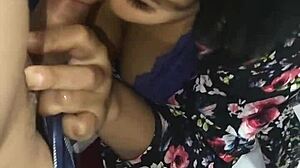 Stepmom Washes Dishes, Ends Up Banging Stepnephew Secretly