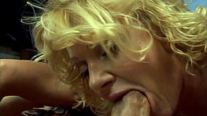 Two Slut Moms Fucked Hard in Doggy with Shaved Pussy Play on Bed