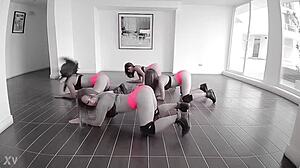 Sexy babes twerking in compilation.