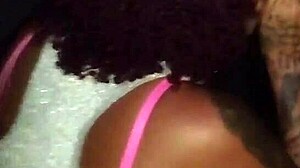 brazilian wife caught in wild gloryhole cabin action.