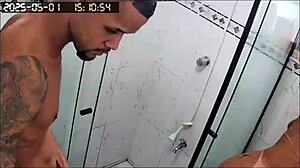 Caught Husband Cheating in Bath with Another